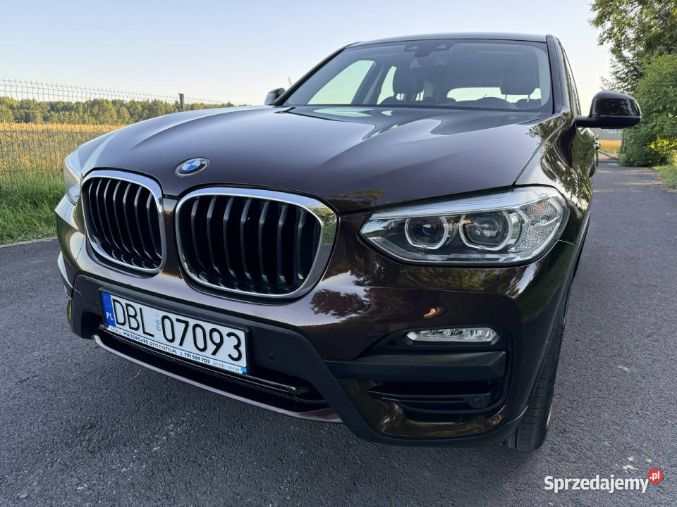 BMW X3 20i 124 xDrive Bezwypadkowy z Niemiec lakier metallic Ocice
