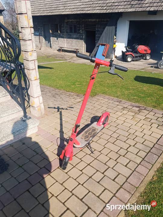 Hulajnoga Fiat 500 Królówka