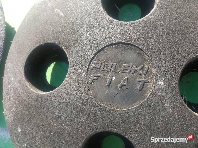 Dekle kołpaki Fiat 126p Milejewo
