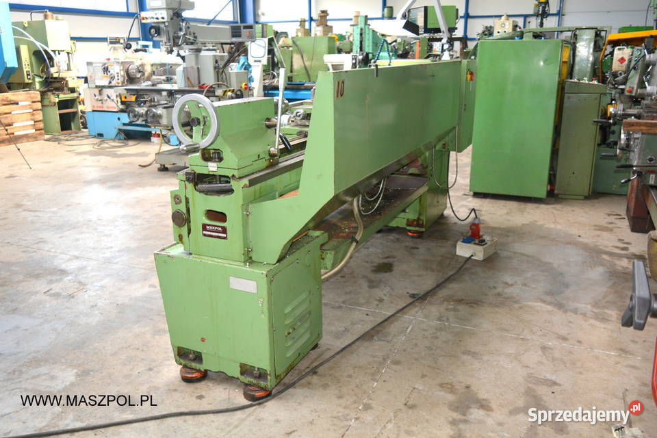 Tokarka TUG 40 x 1500 AFM ANDRYCHÓW z ODCZYTAMI łódzkie