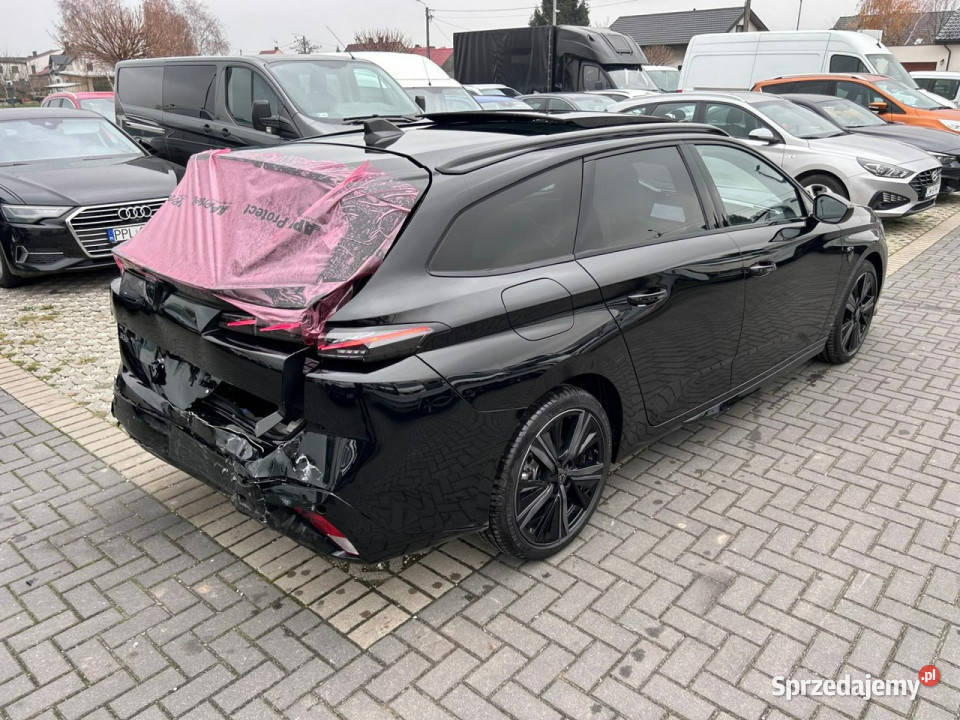 Peugeot 308 T10 wersja GTLine Salon Przebieg 5 Zarejestrowany w Polsce Suchorzew sprzedam
