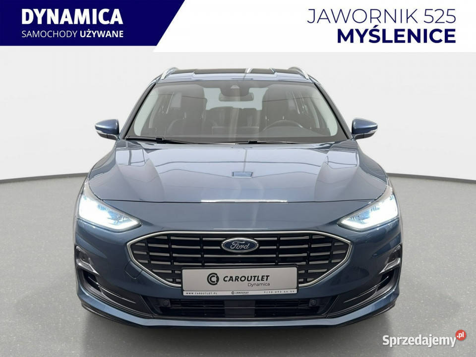Ford Focus VAT 23 Tourer Titanium 10EB 125 M6 125KM małopolskie Myślenice sprzedam