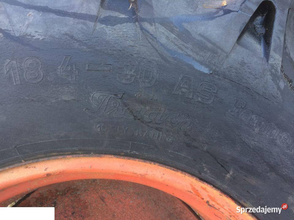 FELGA DW 14x30 OPONA goodyear 18415 30 aliance Jastrzębniki