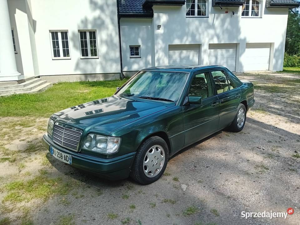 Mercedes W124 30 Turbo Diesel elektryczne szyby mazowieckie Jadów