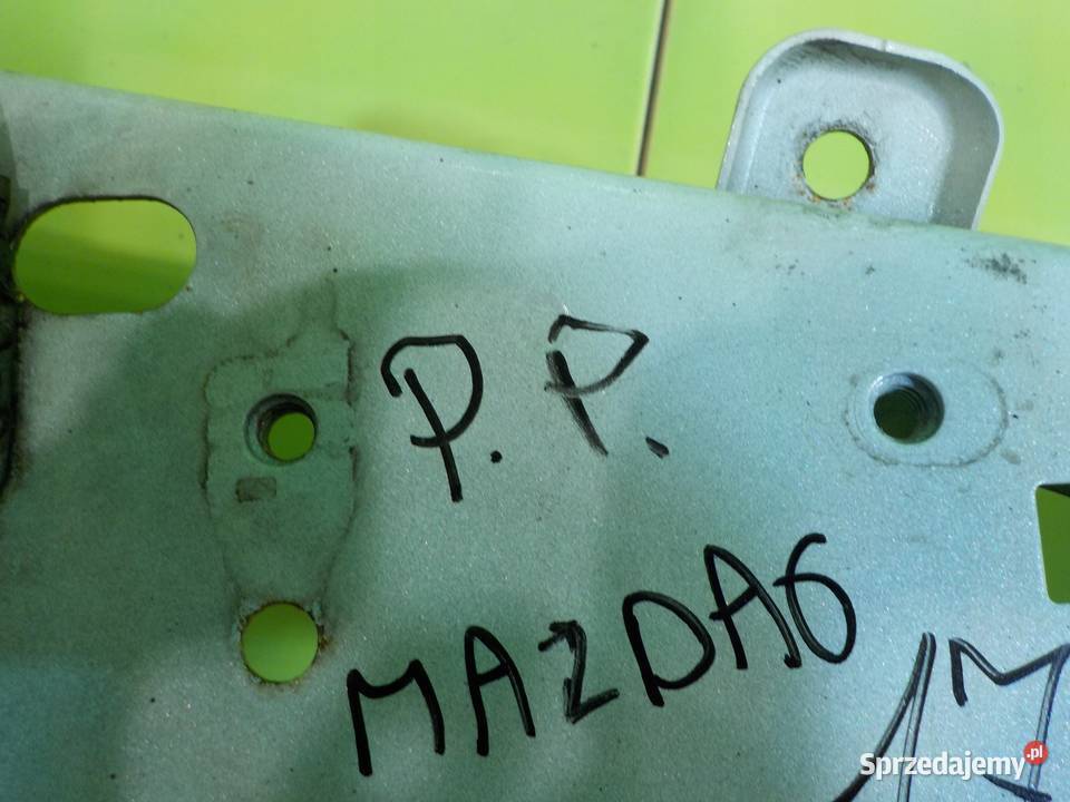 MAZDA 6 GJ III LIFT 22 D AUT 15r SEDAN 4D mazowieckie Suków