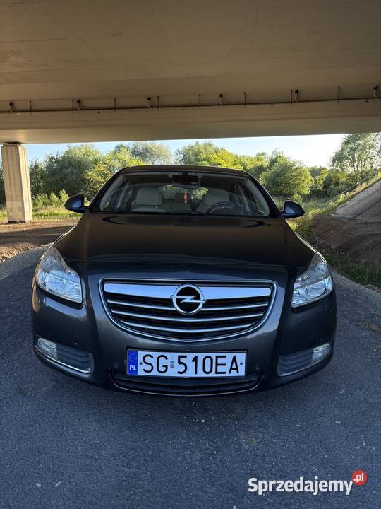 Opel Insignia 16T Cosmo 2010 skórzana tapicerka Gliwice