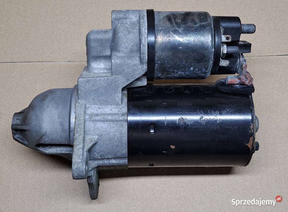ROZRUSZNIK OPEL ASTRA J IV MERIVA B 14 TURBO 16V dolnośląskie Mielęcin