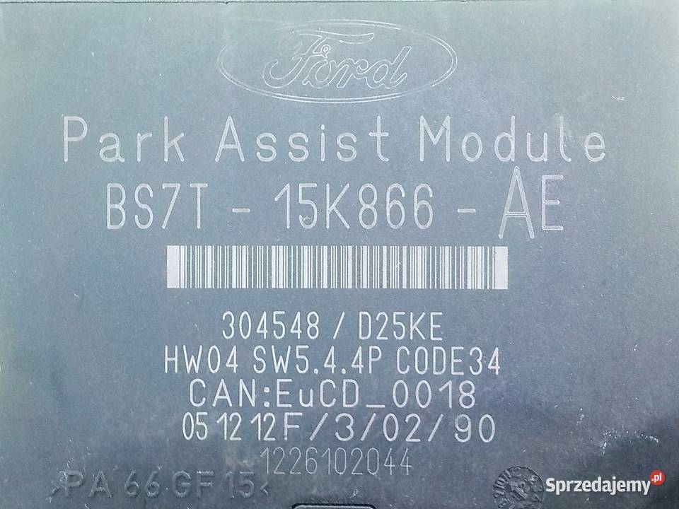 FORD GALAXY LIFT MK3 20 B AUT 13r 5D modul Suków