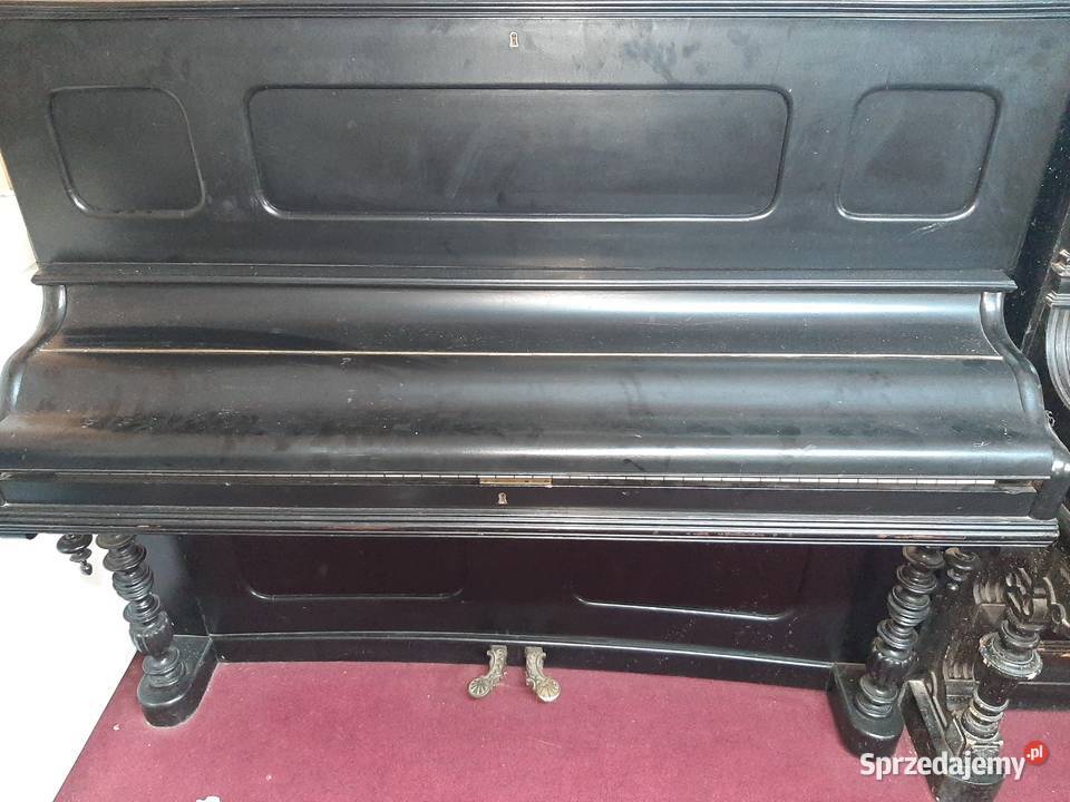 Pianino zabytkowe Wierzchosławice