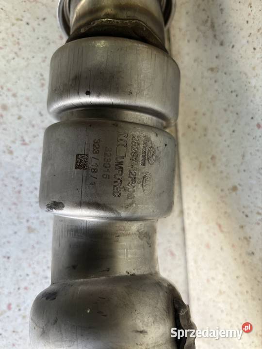 Rura Inercooler Hyundai Kia Wschowa