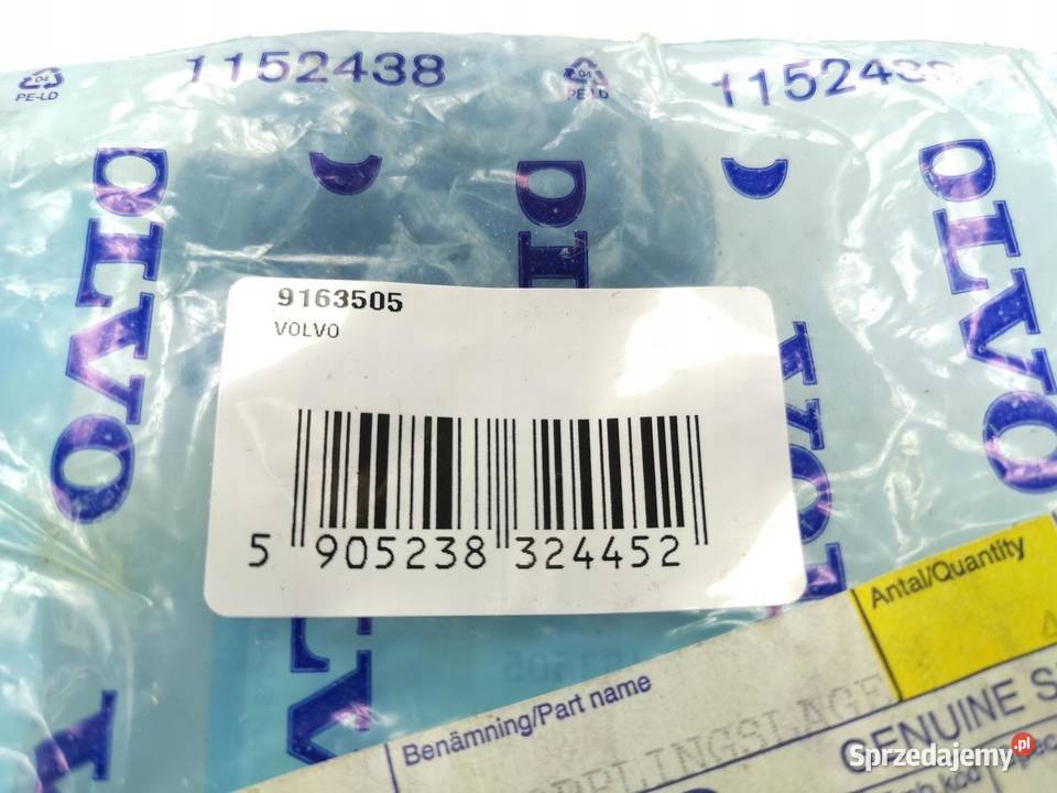 ŁOŻYSKO OPOROWE SPRZĘGŁA VOLVO V90 29 9163505 sprzedam