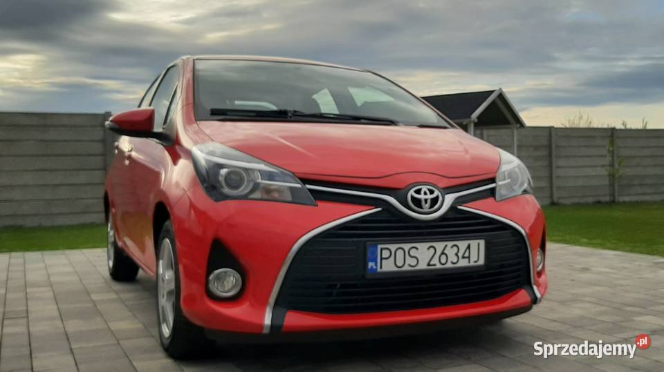 Toyota Yaris III 13 benzyna klima kamera cofania sprowadzony Ostrów Wielkopolski