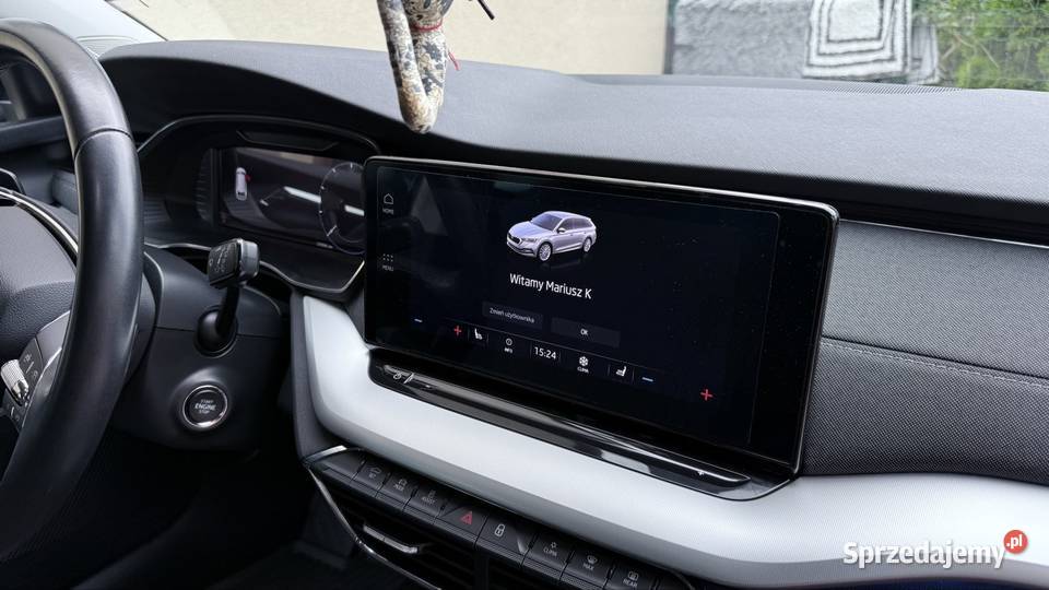Skoda octavia IV 2021 20 tdi kombi dsg 156 Świętochłowice