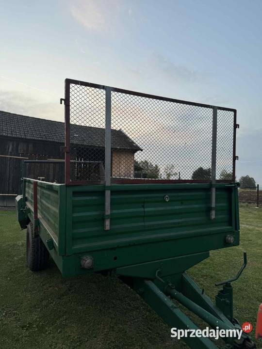 Rozrzutnik do obornika 35t jednoosiowy Bodzentyn