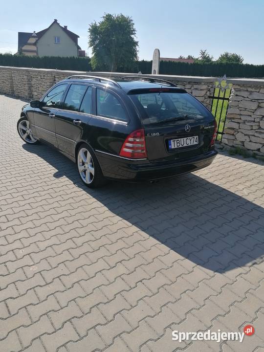 Mercedes c220 w203 Lift Busko-Zdrój sprzedam