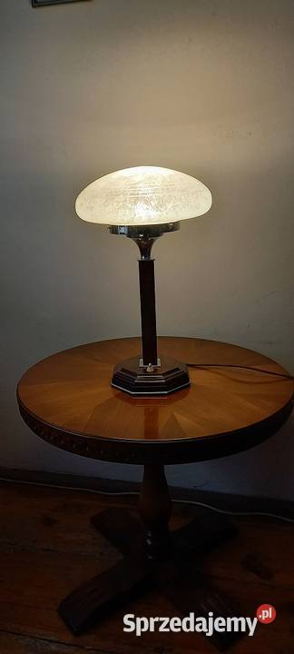 Elegancka lampa gabinetowa w stylu Art Deco Skierniewice