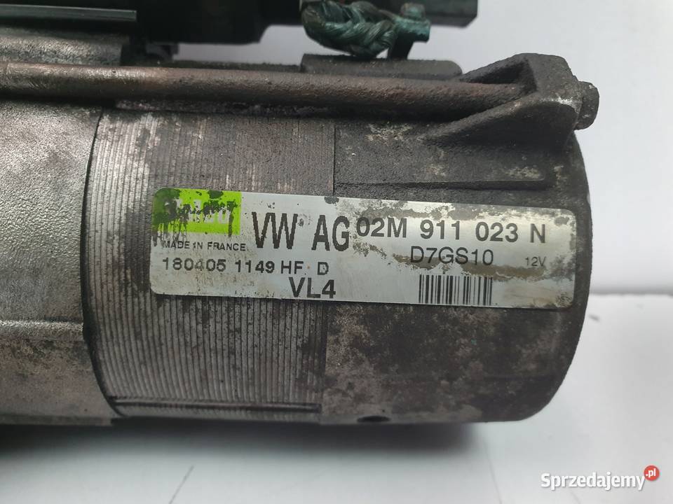 ROZRUSZNIK Audi A3 8P VW Golf V Jetta Touran 20 Chełm