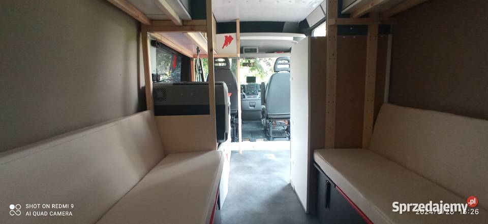 Kamper wyprawowy 4x4 NOWE WNĘTRZE wielkopolskie