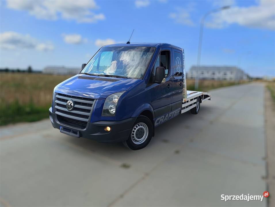 Autolaweta Volkswagen Crafter 6 osób Manual Alu Autolawety Słupsk