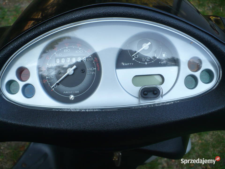 piaggio FLY 100 niski przebieg uszkodzony Poświętne