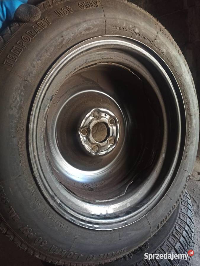 Koło dojazdowe 12590 R16 z samochodu Rover łódzkie Sieradz
