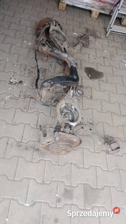 Wózek BMW E36 na tarczy zawieszenie osobowe Głogów