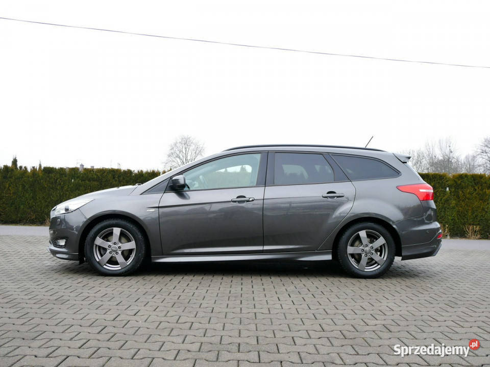 Ford Focus 10 EBst 140 Eu6 Kombi ST Line Navi śląskie Goczałkowice-Zdrój sprzedam