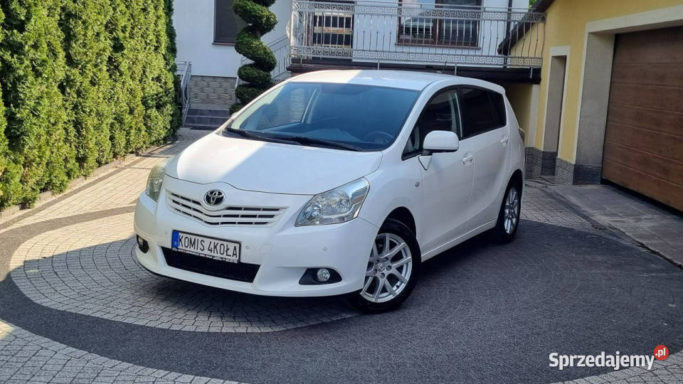 Toyota Verso Prosty Silnik Climatronic Navi garażowany Płońsk sprzedam