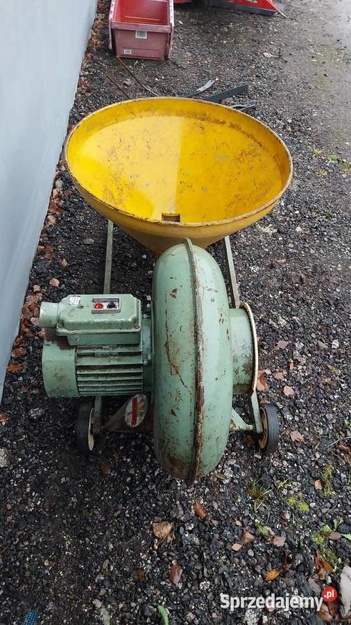 DMUCHAWA z PODAJNIKIEM do zboża niemiecka HIMEL Pozostałe Przymiłowice