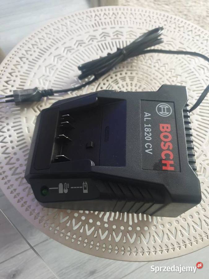 BOSCH 2607225423 SZYBKA ŁADOWARKA AL 1820 CV Siechnice sprzedam