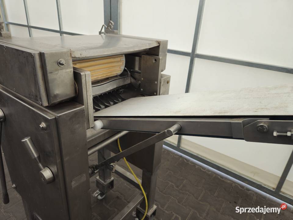 Skórowaczka dwu taśmowa Weber ASD600 Krotoszyn