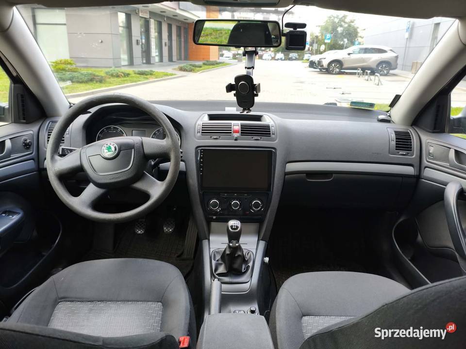Skoda Octavia II 2010 16 BenzynaLPG Zarejestrowany w Polsce Warszawa