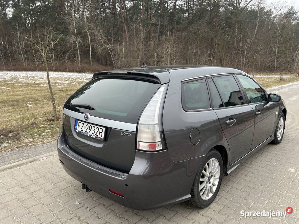 Saab 93 19 TIID 120 2008r diesel Zielona Góra