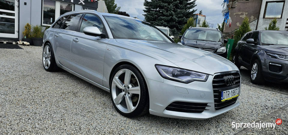 Audi A6 Avant 30 TDI AutomatN RozrządSkóraSLINE isofix dolnośląskie Świdnica