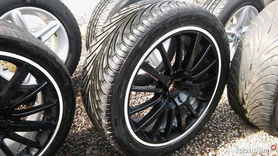 kpl al kół 4x98 i 4x108 fiatford 17 aluminiowe Wałbrzych