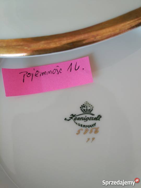 Waza śląska porcelana Koenigszelt Ropa sprzedam