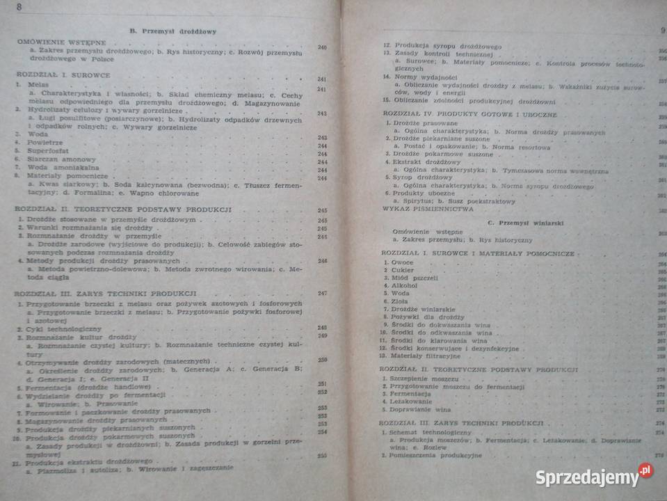 Przemysł tłuszczowy tłuszcze technologia łódzkie Łódź