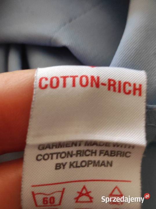 błękitna fartuch bluza medyczna stomatologoczna krótki świętokrzyskie Kielce