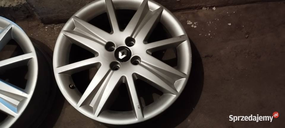 Felgi aluminiowe renault Włocławek sprzedam