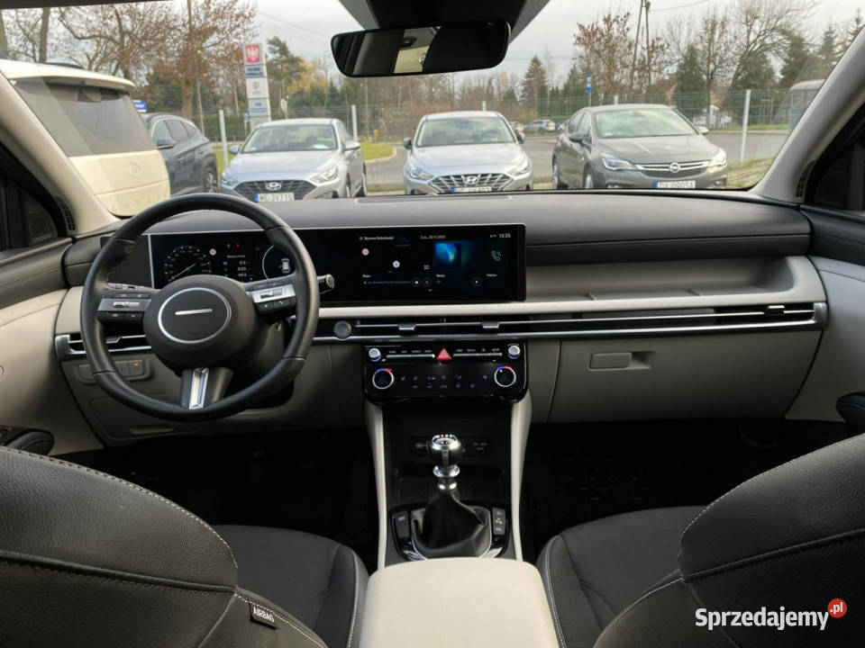 Hyundai Tucson 16TGDI 150 6MT 2WD Executive isofix Piotrków Trybunalski sprzedam