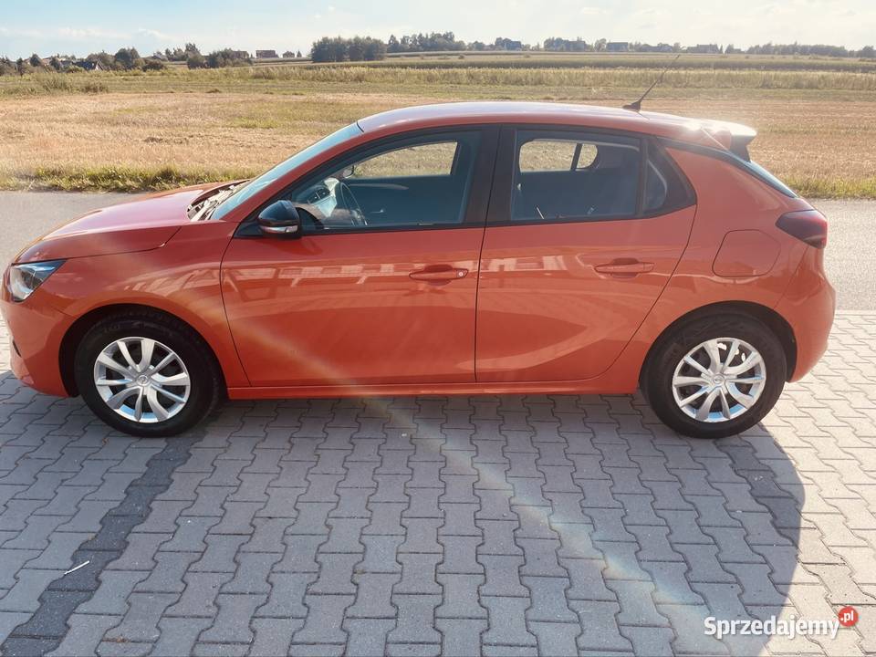 Opel Corsa F Jerzmanowice