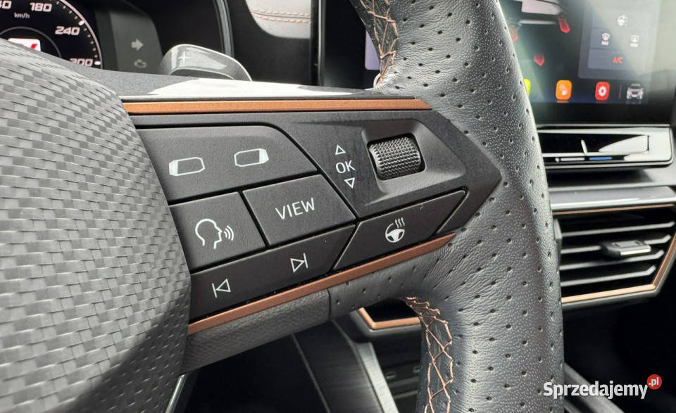 Cupra Formentor 20TSI 190 4X4 DSG Hak Holowniczy Kielce