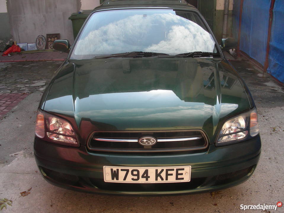 Subaru Legacy 20 16V anglik 6000 zl z gazem Rzeszów