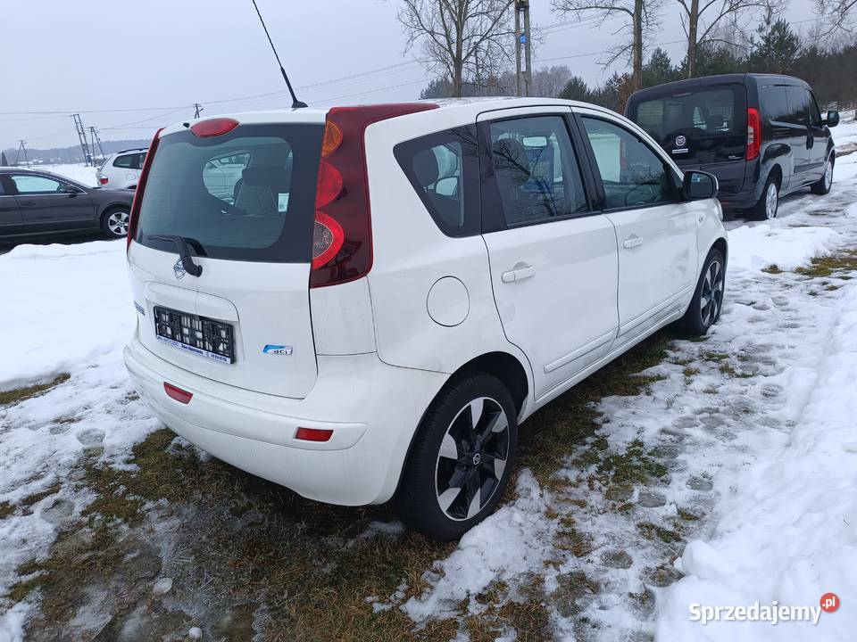 Nissan Note 15dci Kamera cofania Navi sprowadzony Note Podkonice Miejskie