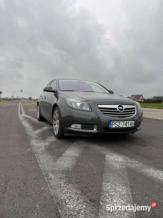 Opel Insignia 28 T V6 Cosmo 4x4 2010r Gałowo