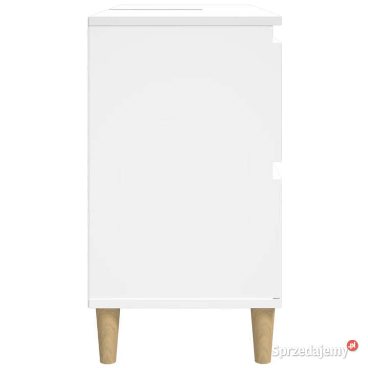 Szafka pod umywalkę biała 80x33x60 WM821268 Warszawa