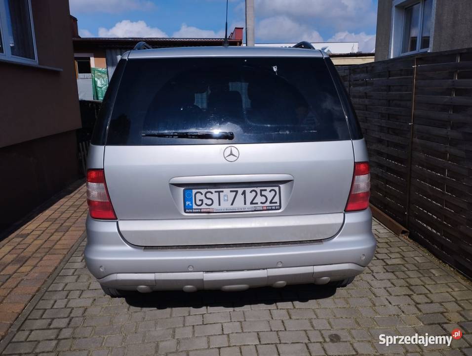 Mercedes ml doinwestowany