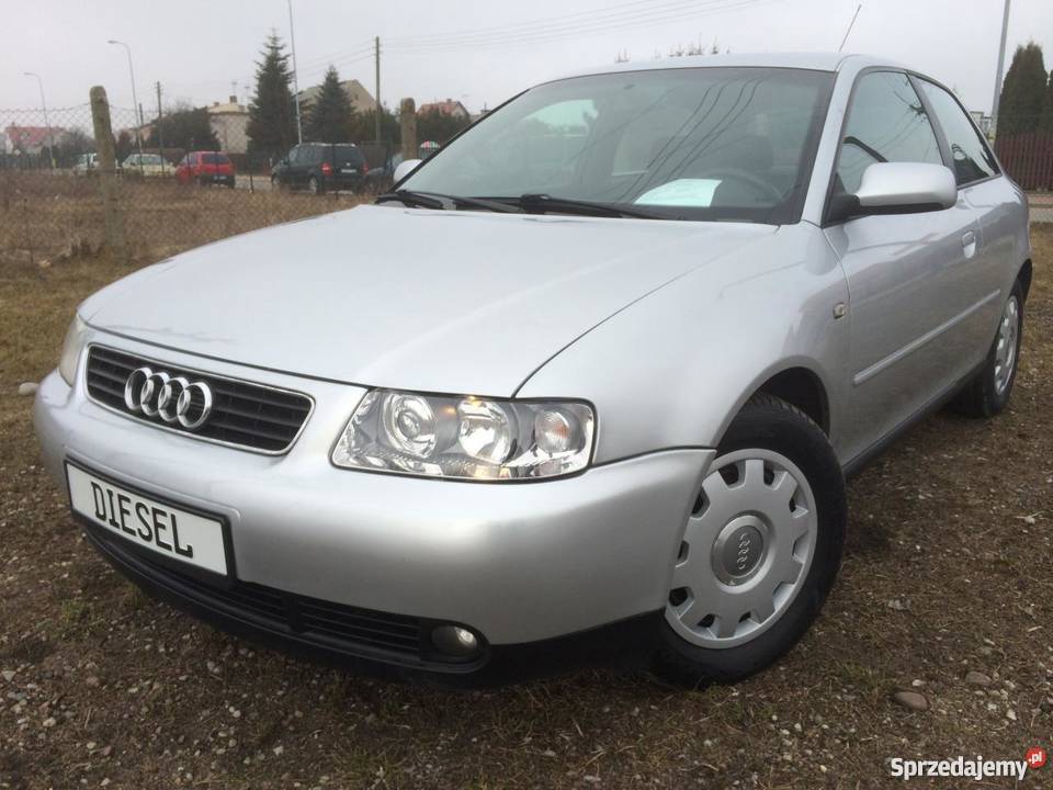 Na sprzedaż Audi A3 elektryczne lusterka pomorskie Sopot
