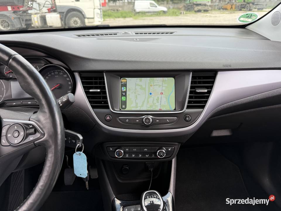 Opel Crossland X 12 BENZYNA Klimatyzacja immobilizer Konin