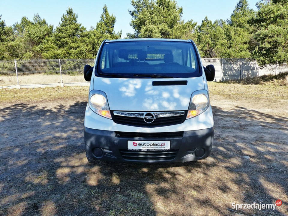 Opel Vivaro 20 CDTIL1H1ElektrykaSerwisowanyDuże Piła